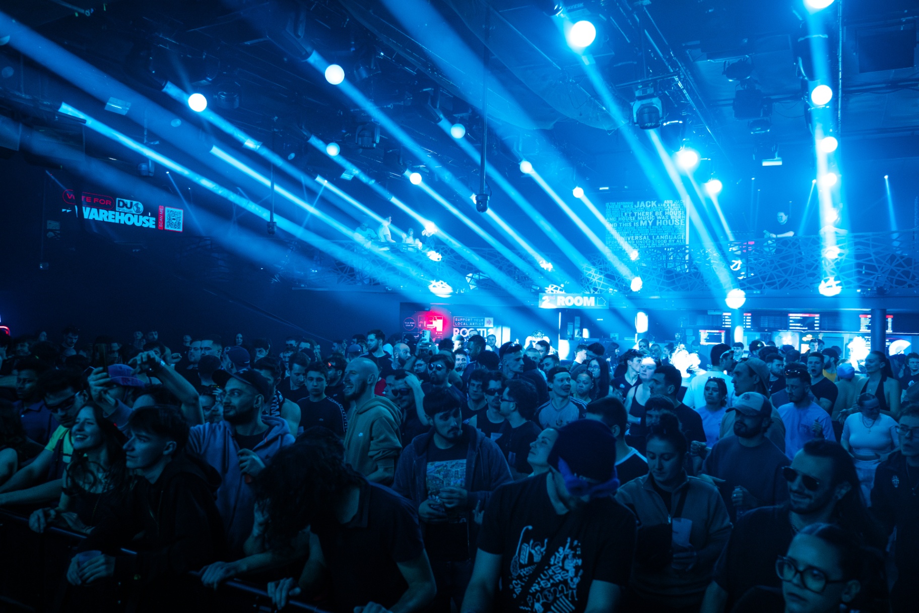 Warehouse Crowd