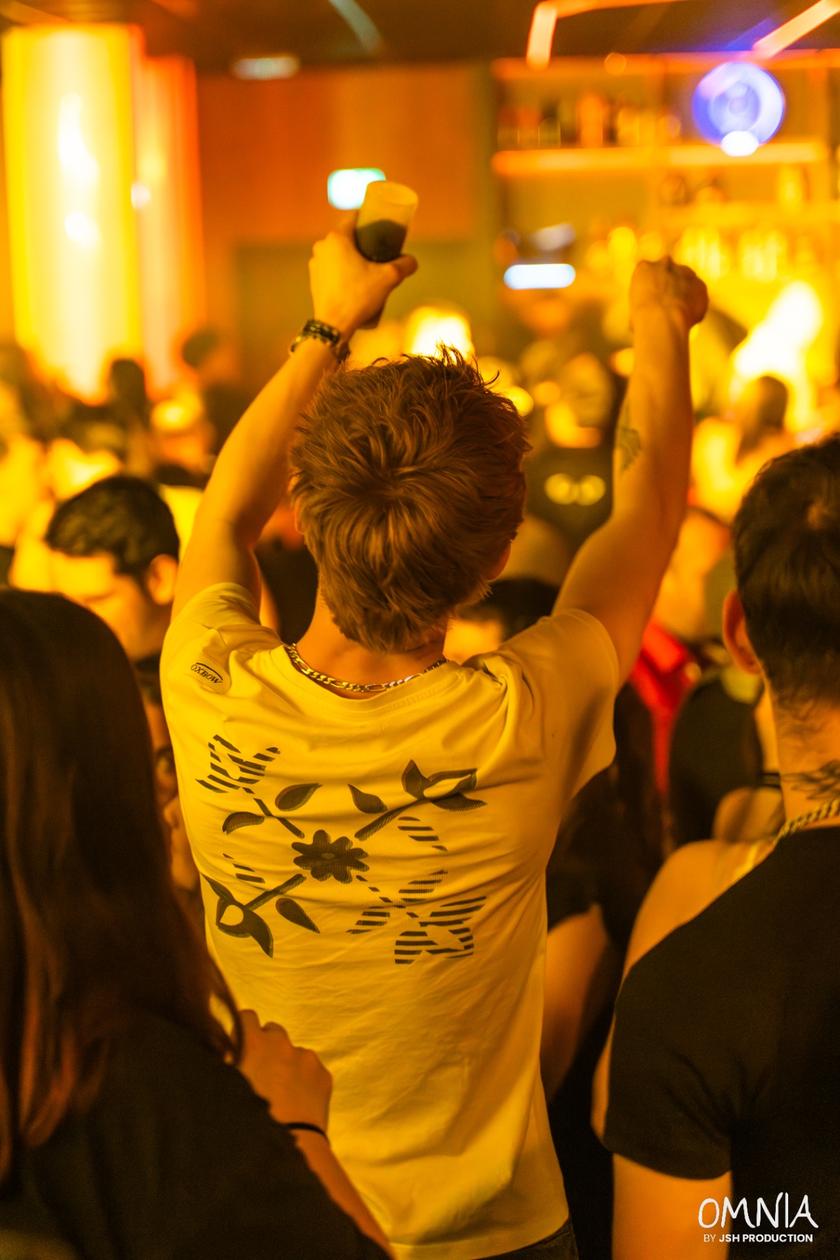 Golden Crowd
